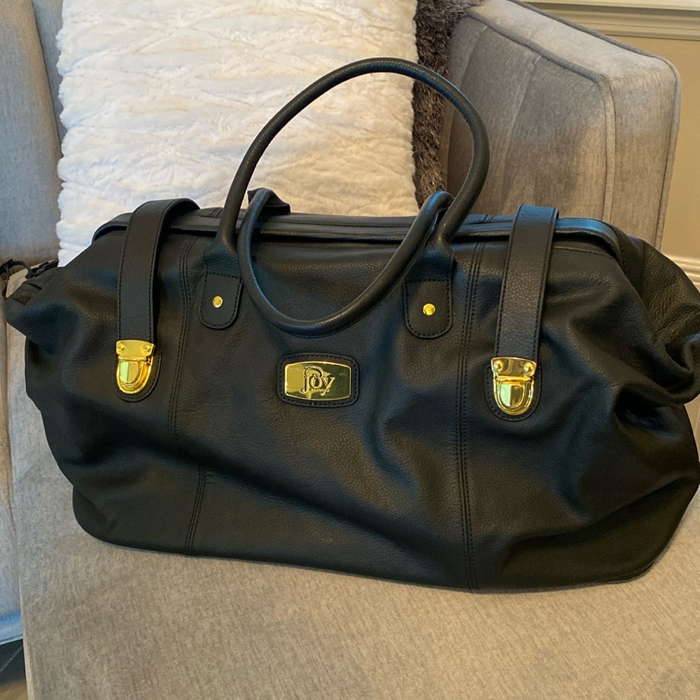 Joy, Mangano duffel travel bag, black excellent condition